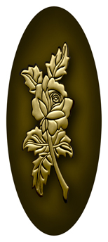 368 D516 073 GD Gold Rose